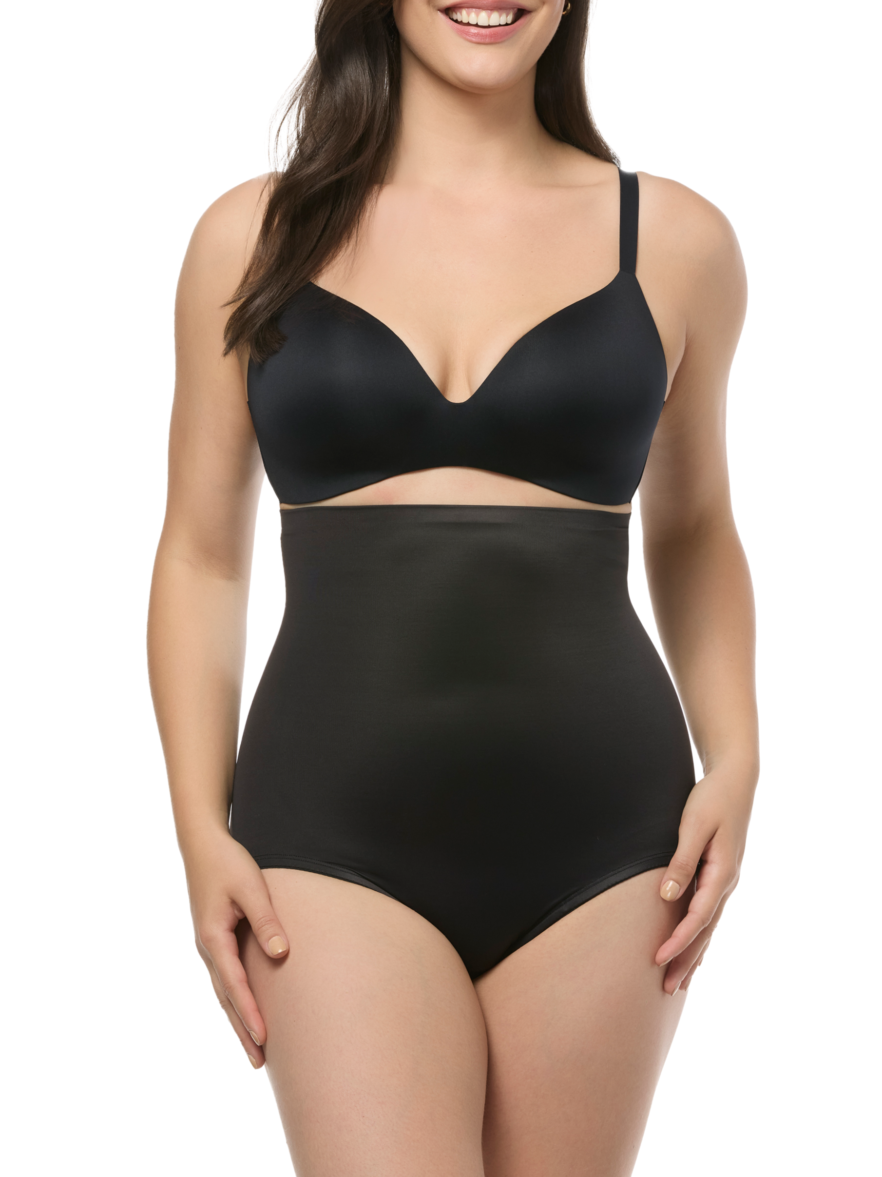 Culotte gainante taille haute rafraîchissante